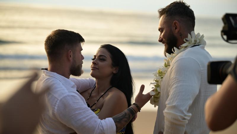 Insula Iubirii, sezonul 7. Ema și Răzvan Kovacs au anunțat sexul bebelușului. Momentul emoționant în care află | VIDEO