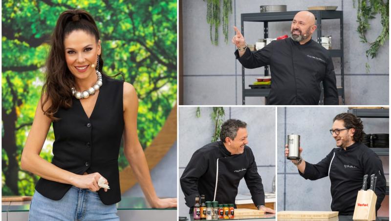 Sezonul 12 al emisiunii Chefi la cuțite aduce noi surprize atât pentru public, cât și pentru Sorin Bontea, Florin Dumitrescu și Cătălin Scărlătescu