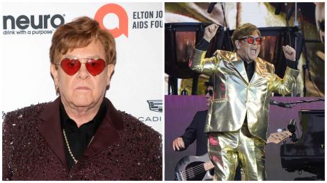 Elton John a ajuns de urgență la spital. Ce se întâmplă în aceste momente cu artistul în vârstă de 76 de ani