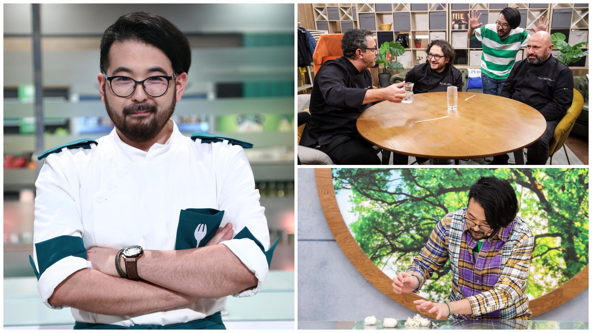 Cum s-a lăsat filmat Rikito Watanabe în platoul sezonului 12 Chefi la cuțite. Ce mesaj a transmis: „Ești delicios așa cum ești!”