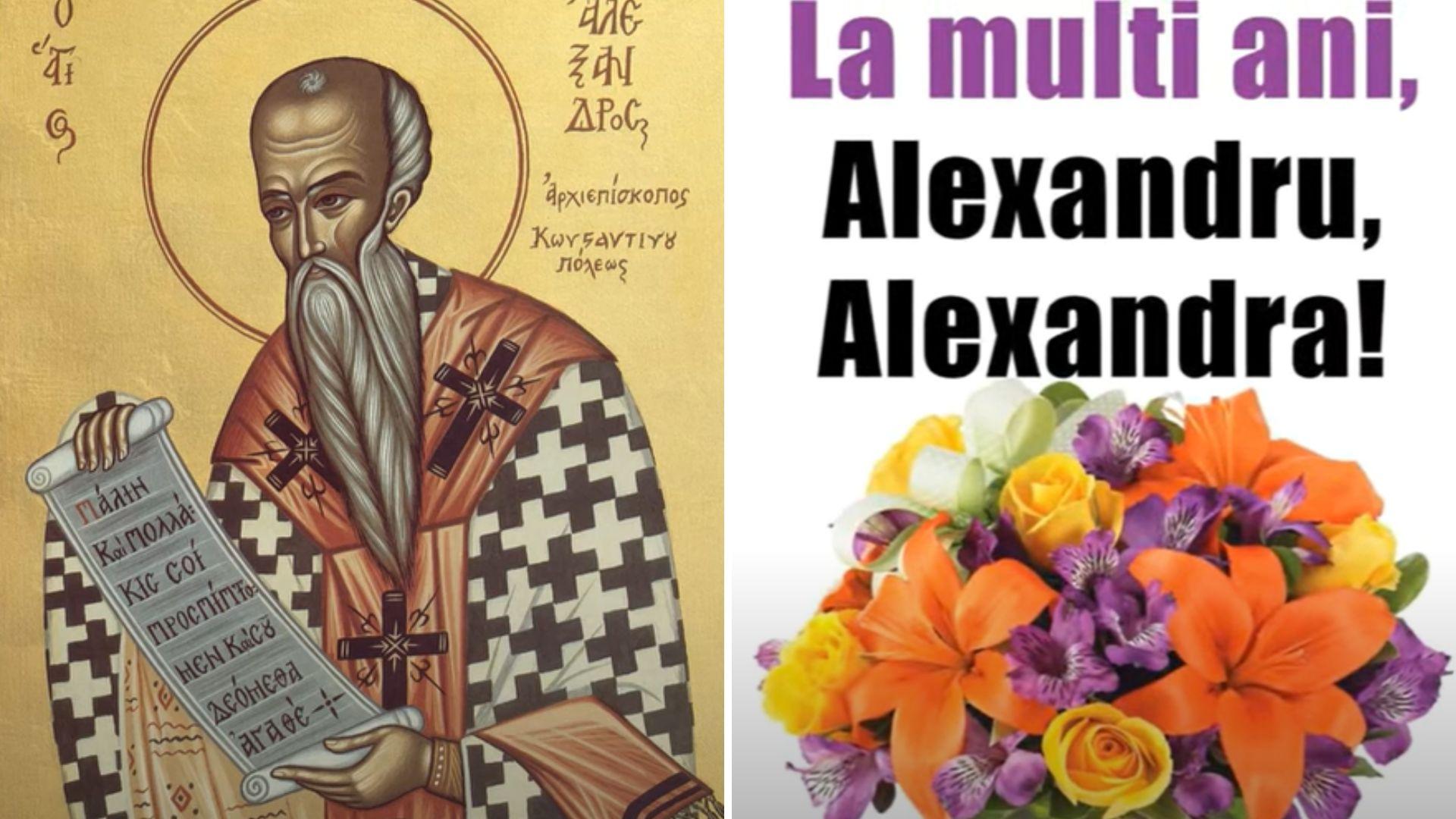 La mulți ani, Alexandru! Mesaje și felicitări de Sf. Alexandru 2023