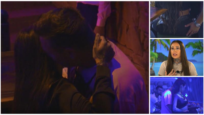 Daria Cuflic a reacționat într-un mod surprinzător atunci când a Răzvan Kovacs a încercat s-o sărute pe Roxana Rapailă, în ediția 13 a emisiunii Insula Iubirii sezonul 7