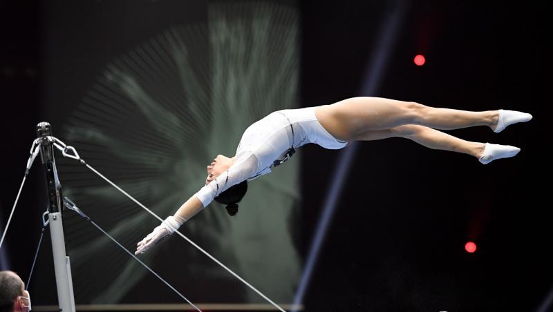 Larisa Iordache se pregătește să devină mireasă. Ce a dezvăluit gimnasta despre iubitul său, Cristian Chiriță