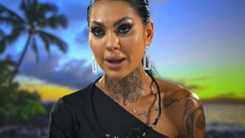 Insula Iubirii, sezonul 7. Claudia Florescu, reacție dură după ce a fost criticată pentru despărțirea de Bogdan Cîrlan. Ce a zis