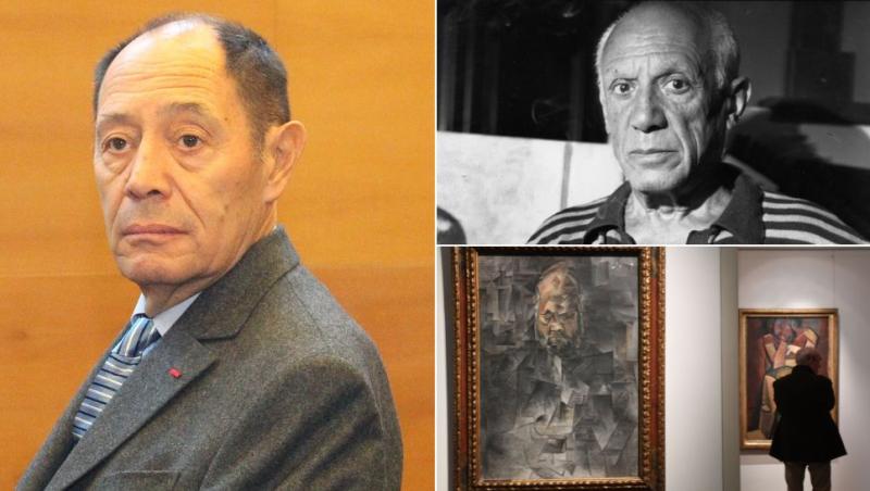 Claude Ruiz-Picasso, fiul celebrului pictor spaniol, a decedat la vârsta de 76 de ani
