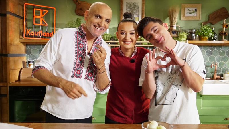 Hello Chef revine cu cel de-al şaselea sezon! Damian Drăghici i se alătură Roxanei Blenche. Ce surprize aduce noul sezon