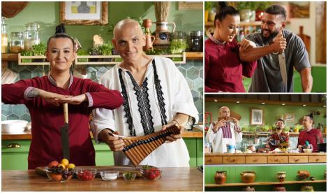 Hello Chef revine cu cel de-al şaselea sezon! Damian Drăghici i se alătură Roxanei Blenche. Ce surprize aduce noul sezon