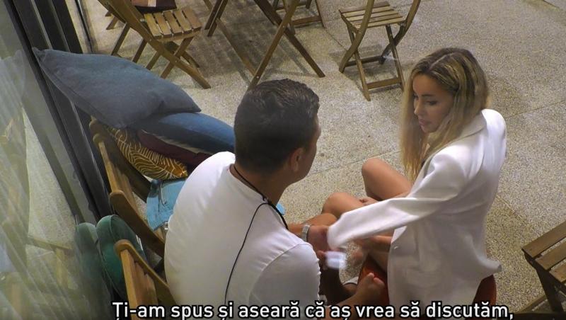Insula Iubirii, 4 august 2023. Oana Monea, schimb de replici cu Marius Moise. Cum a reacționat concurentul: „Au fost două cereri”