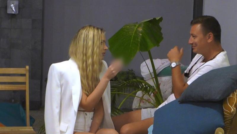 Insula Iubirii, 4 august 2023. Oana Monea, schimb de replici cu Marius Moise. Cum a reacționat concurentul: „Au fost două cereri”