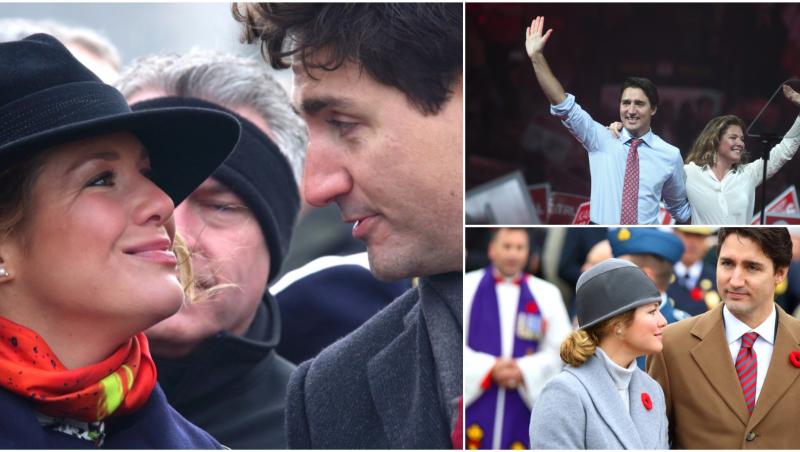 Povestea de iubire dintre Justin Trudeau și Sophie Gregoire, desprinsă dintr-un film. S-au reîntâlnit după ani întregi de separare