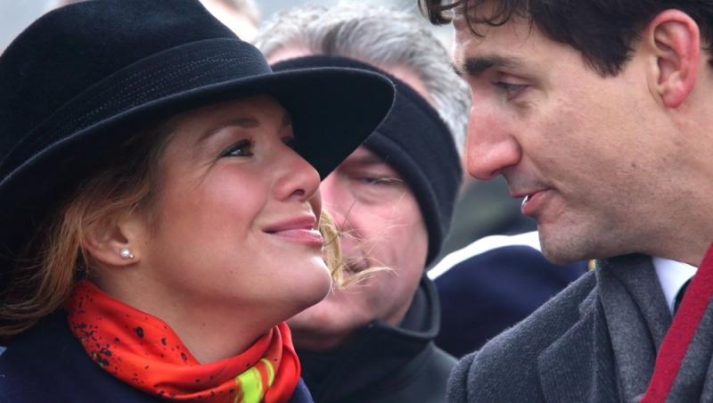 Povestea de iubire dintre Justin Trudeau și Sophie Gregoire, desprinsă dintr-un film. S-au reîntâlnit după ani întregi de separare