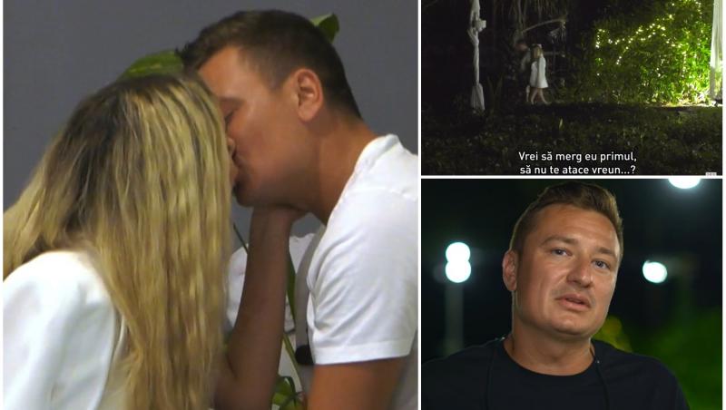 Marius Moise și ispita Oana Monea s-au sărutat în ediția 14 a emisiunii Insula Iubirii sezonul 7