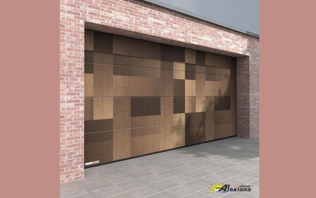 (P) Pentru garajul tău alege uși personalizate cu desene originale, de la Alexiana
