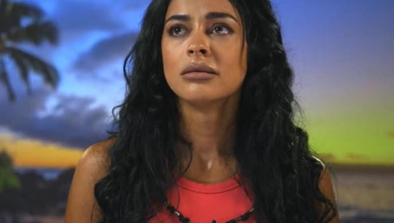 Insula Iubirii, sezonul 7. Ce reacție a avut Ema Oprișan, după ce imaginile cu Daria Cuflic și Răzvan Kovacs au apărut la TV