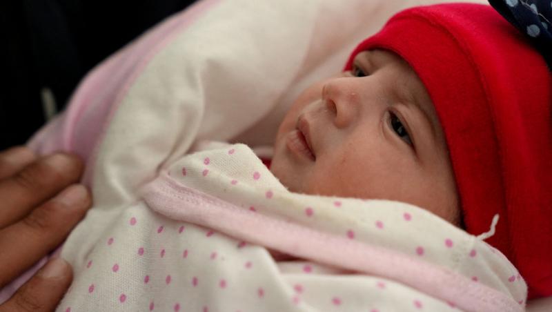 Cât a crescut Afraa, ”copilul miracol” născut sub dărâmăturile din Siria. A supraviețuit seismului și a primit o șansă la viață