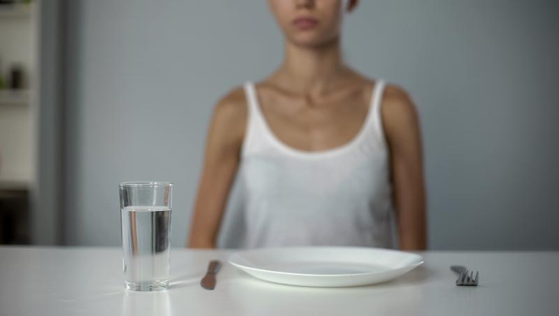 Femeia a ajuns să sufere de anorexie și medicii s-au uimit de ceea ce au descoperit