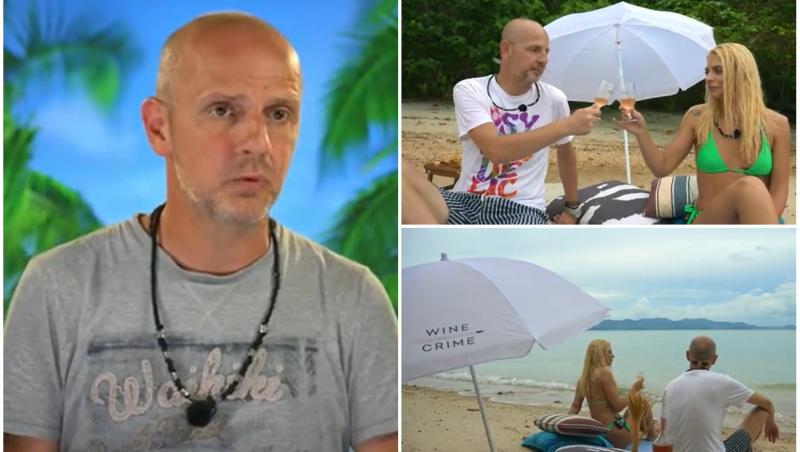 Iulian Clonț a ales să meargă la date cu Simona Alexuc, la Insula Iubirii sezonul 7