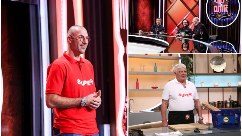 În bucătăria Chefi la cuțite sezonul 12 vor intra chiar și legende ale sportului românesc
