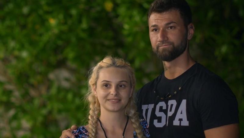 Ana Maria Măriuță și Marius Budin de la Insula Iubirii sezonul 7, ipostaza tandră rară. Nu se afișează prea des așa | Foto