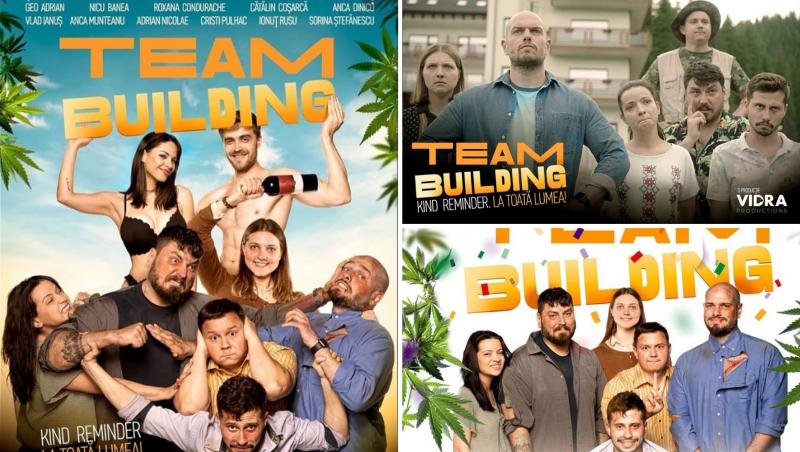 Comedia spumoasă Teambuilding se vede la Antena 1, în ziua premierei iUmor, sâmbătă, de la 23.00