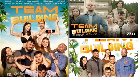Comedia spumoasă Teambuilding se vede la Antena 1, în ziua premierei iUmor, sâmbătă, de la 23:00