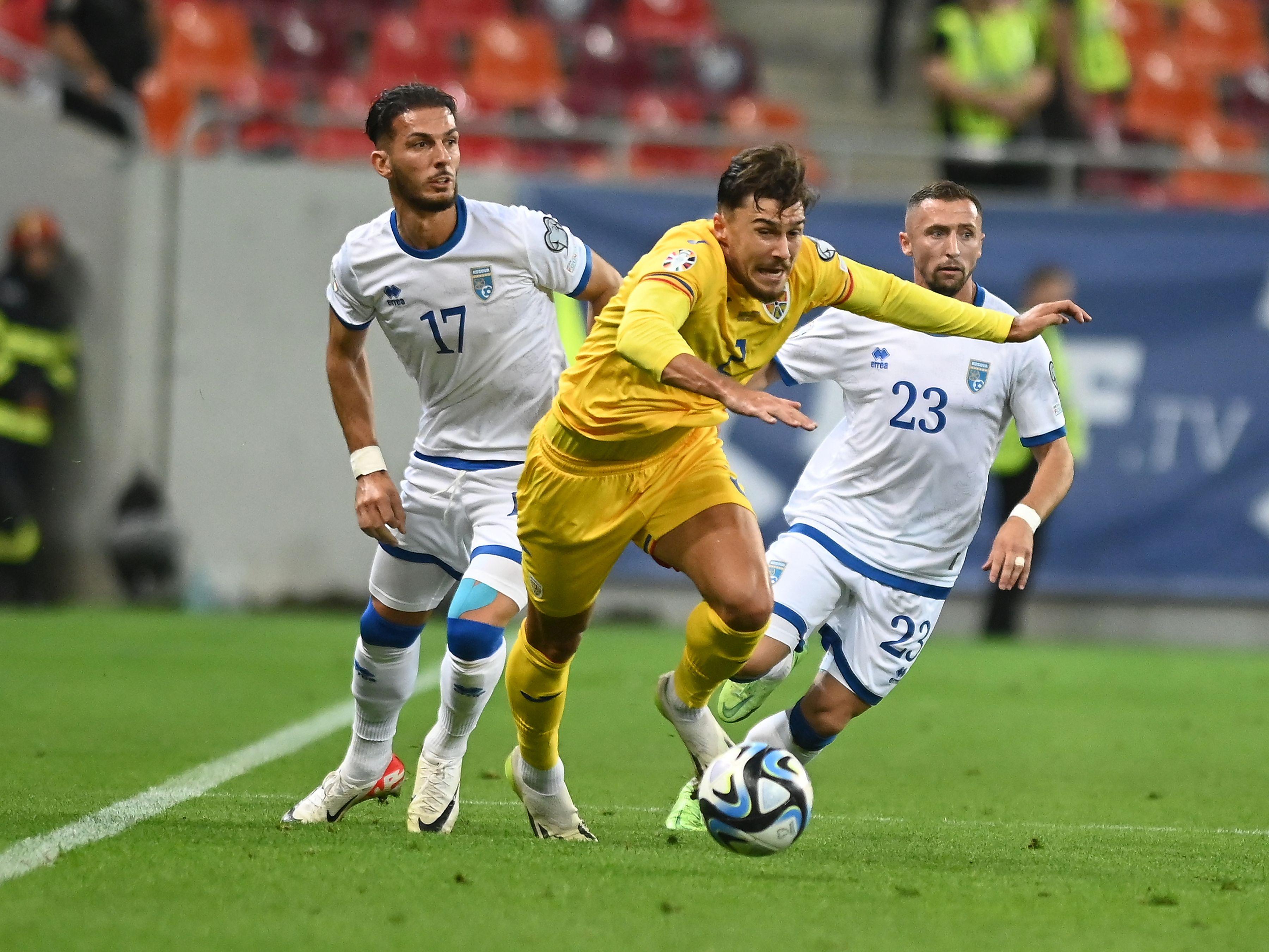 VIDEO! România - Kosovo 2-0. O victorie muncită pentru tricolori! Meciul s-a văzut LIVE pe Antena 1 și online în AntenaPLAY!