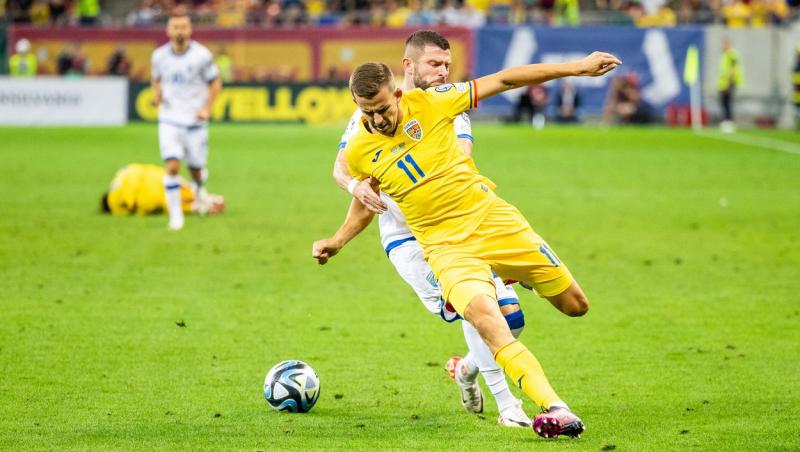 VIDEO! România - Kosovo 2-0. O victorie muncită pentru tricolori! Meciul s-a văzut LIVE pe Antena 1 și online în AntenaPLAY!