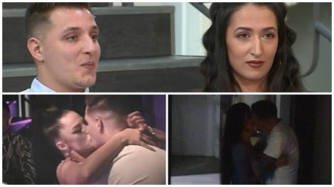 Mireasa sezon 8, 11 septembrie 2023. Liviu le-a sărutat pe Daria și pe Bogdana în aceeași seară. Ce explicații a dat băiatul