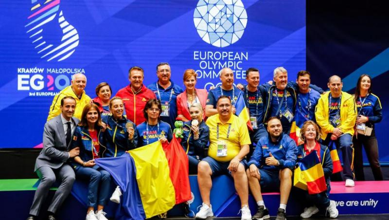 România - Anglia, scor 2-3 la Campionatele Europene de tenis de masă. Meciul a fost în AntenaPLAY. Tricolorii au condus cu 2-0