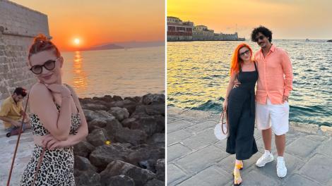 „Ultima noastră vacanță”. Cristina Ciobănașu și iubitul ei, escapadă romantică în Grecia. Detaliul observat la cei doi