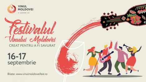 (P) Festivalul Vinului Moldovei așteaptă pasionații de vin pe 16 și 17 septembrie la București, pe șoseaua Kiseleff