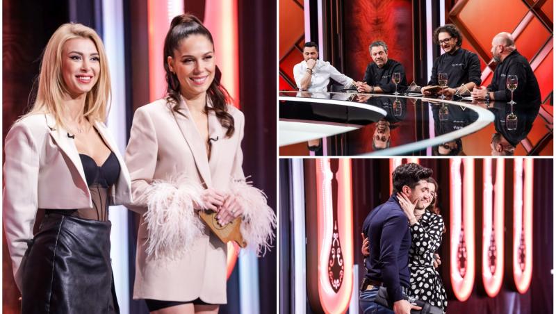 Emisiunea Chefi la cuțite sezonul 12 a fost lider de audiență cu ediția din 11 septembrie 2023, la Antena 1