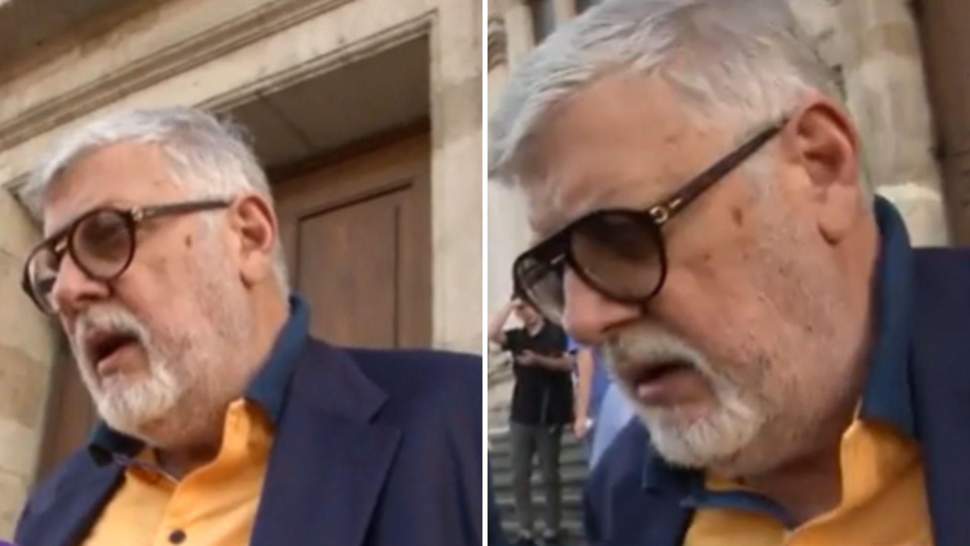 Gino Iorgulescu vrea dreptate pentru fiul său, Mario Iorgulescu. Reacția șefului LPF la ieșirea din sala de judecată | VIDEO