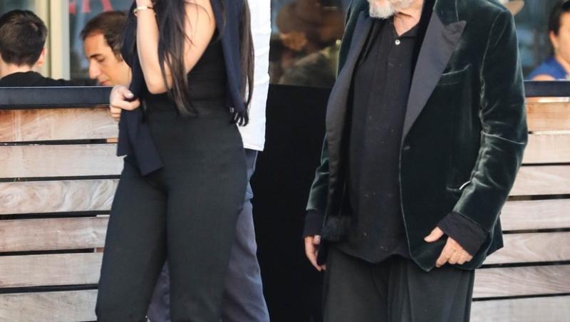 Al Pacino și Noor Alfallah s-au despărit la doar trei luni de la nașterea fiului lor. Cererile tinerei după divorț