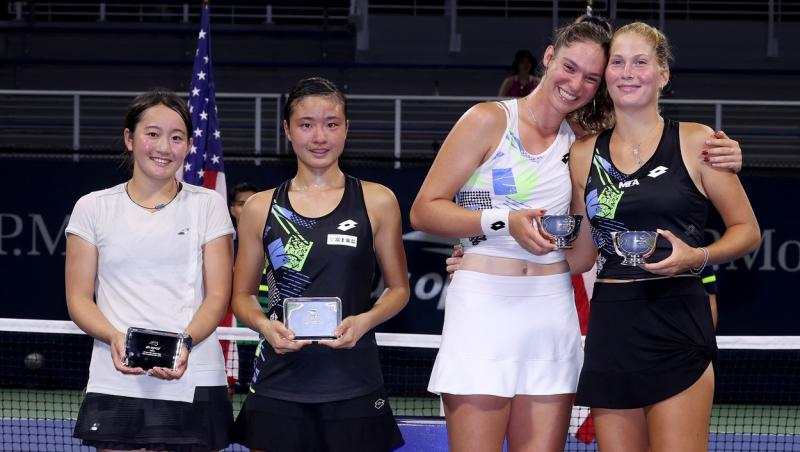 Cine este Mara Gae românca devenită campioană la US Open. Ce a mărturisit despre performanța sa, la doar 17 ani