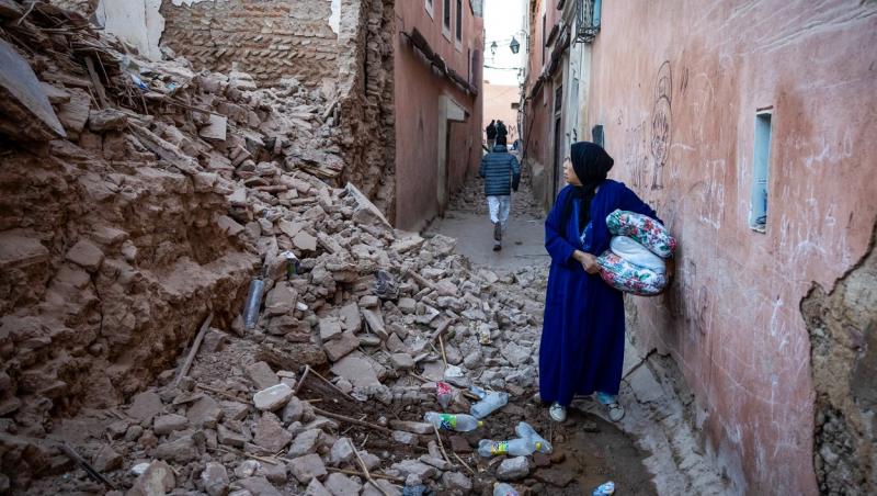 Ce a apărut pe cer în Maroc, fix înainte de cutremurul devastator | VIDEO. Localnicii cred acum că a fost un semn premonitoriu