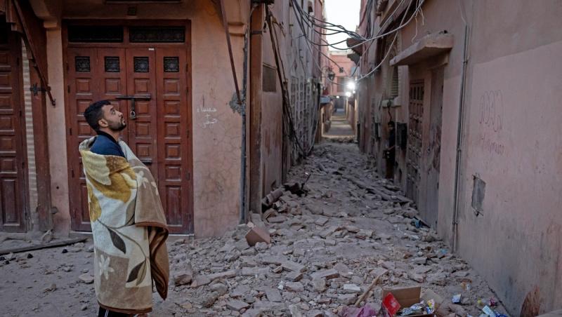 Ce a apărut pe cer în Maroc, fix înainte de cutremurul devastator | VIDEO. Localnicii cred acum că a fost un semn premonitoriu