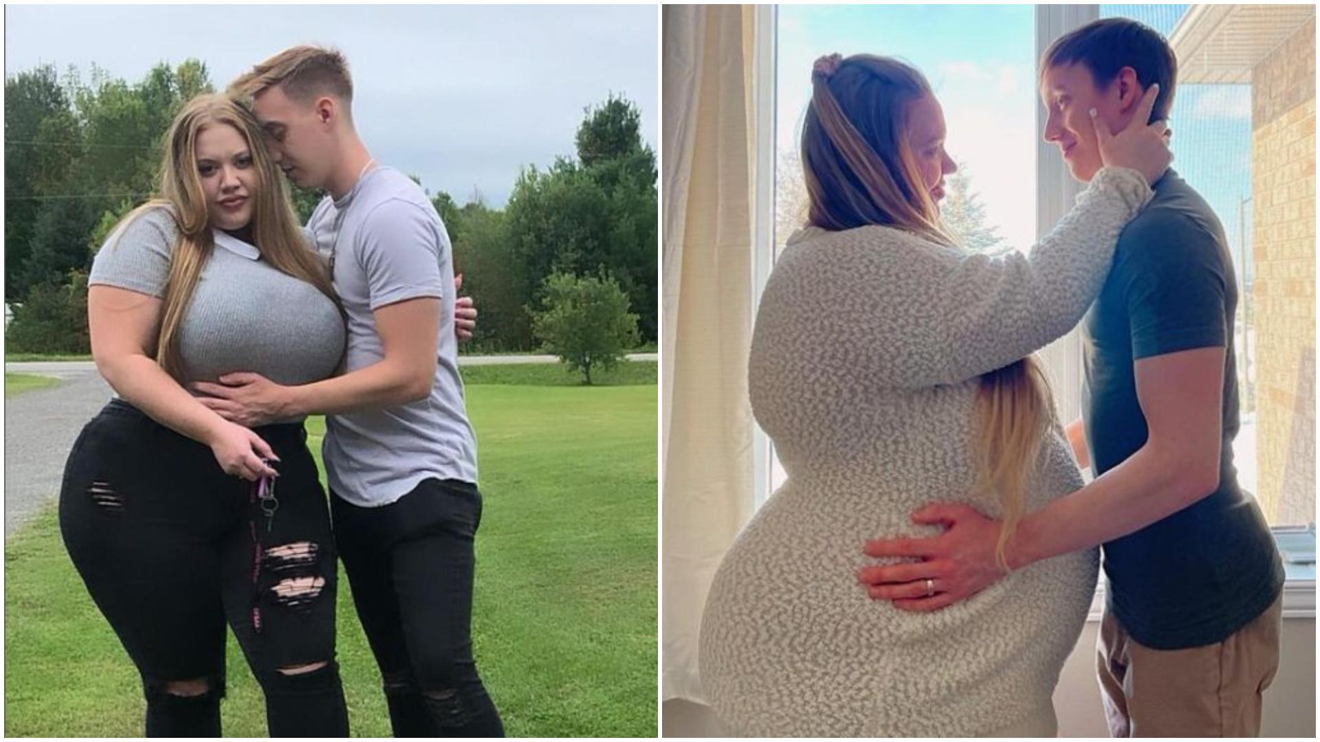 Cuplul atipic care &icirc;ntrece barierele sociale. El a cerut-o de soție, deși ea este arătată cu degetul fiindcă are 114 kilograme