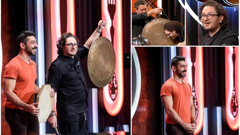 Eshan Shokrollahi i-a surprins pe jurați cu instrumentele muzicale pe care le-a adus în ediția 10 a emisiunii Chefi la cuțite sezonul 12