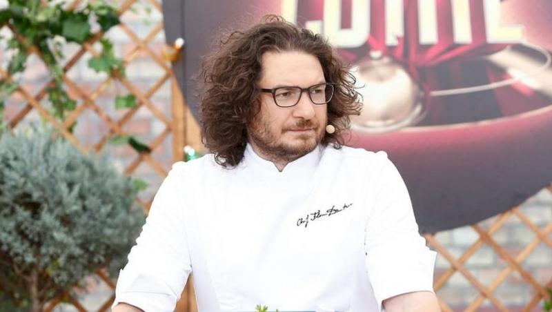 Cum arată Chef Florin Dumitrescu atunci când renunță la tunica de bucătar. Juratul s-a întors la prima dragoste
