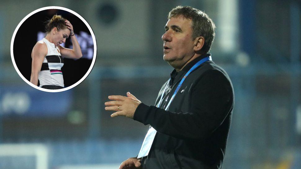 Reacția lui Gică Hagi la aflarea veștii despre suspendarea Simonei Halep. Ce spune ”Regele”