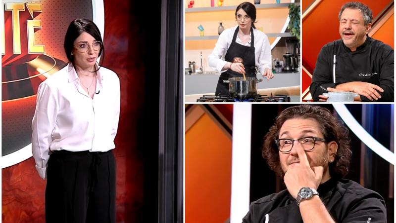 Concurenta i-a surprins pe jurați cu povestea ei de viață, în prima ediție a sezonuliu 12 Chefi la cuțite