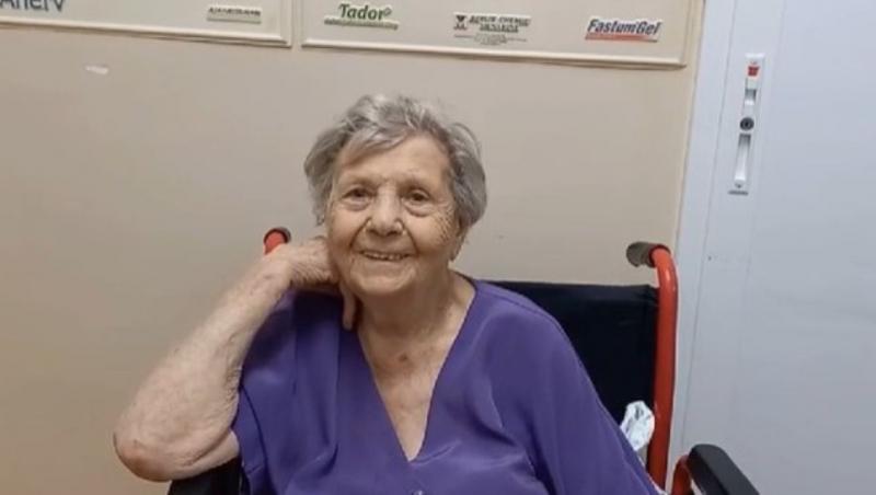 Gica Butunoi este femeia de 100 de ani care i-a uluit pe medici cu starea sa de sănătate