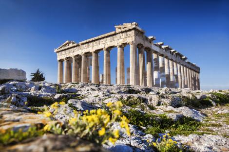 Un turist român a fost arestat în Grecia pentru furt, după ce a luat două fragmente de pe Acropola din Atena. Cum s-a întâmplat