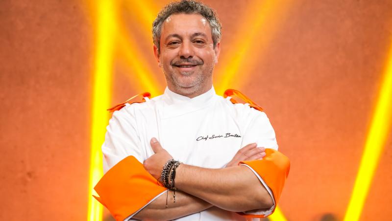 Chefi la cuțite, sezonul 12. Chef Sorin Bontea și-a format echipa. Cine sunt concurenții care au primit tunica portocalie