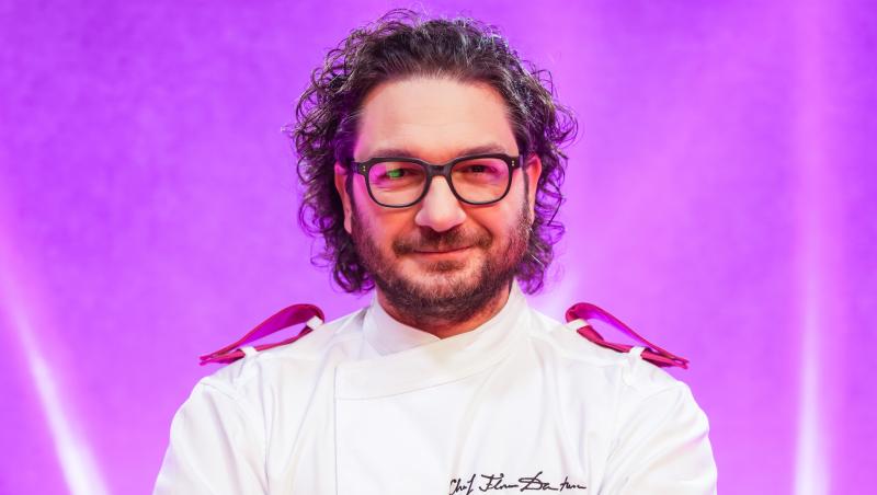 Chefi la cuțite, sezonul 12. Chef Florin Dumitrescu și-a format echipa. Cine sunt concurenții care au primit tunica magenta