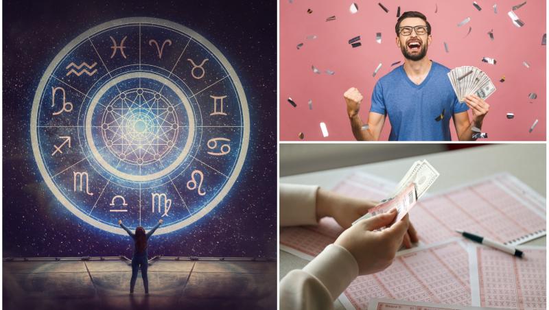Descoperă care sunt cele două semne zodiacale cu noroc la loterie