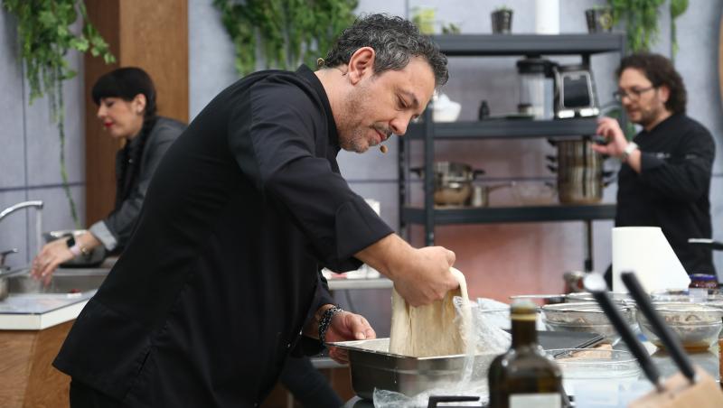 Ce a publicat chef Sorin Bontea în mediul online, după ce și-a ales echipa din sezonul 12 Chefi la cuțite. Cum au reacționat fanii