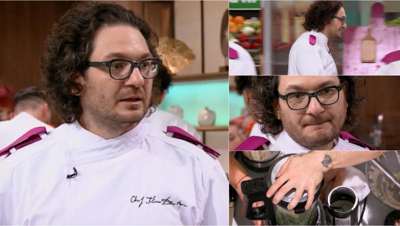 Chef Florin Dumitrescu a explodat în timpul probei, în ediția 17 de la Chefi la cuțite, sezonul 12 din 27 septembrie 2023