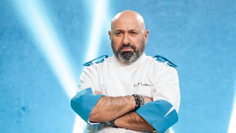 Ce anunț a făcut chef Cătălin Scărlătescu în mediul online. Juratul Chefi la cuțite, surpriză de proporții pentru fanii săi